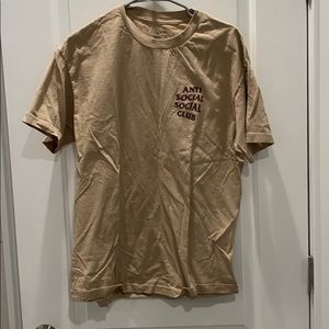 Anti social social club t shirt